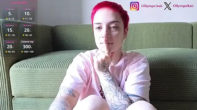 OllympeKaii online show from 08-05-26, 06:05