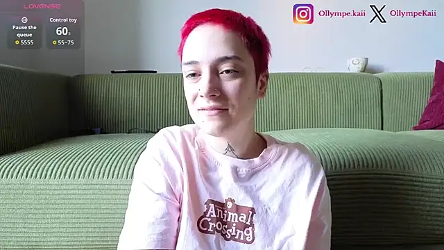 OllympeKaii online show from 08-07-26, 06:15
