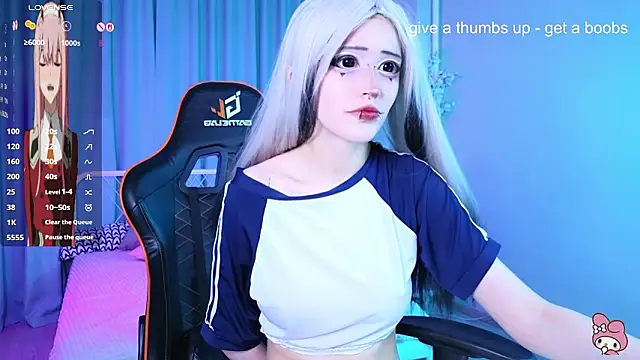 Setsunai  online show from 02-22-26, 04:49