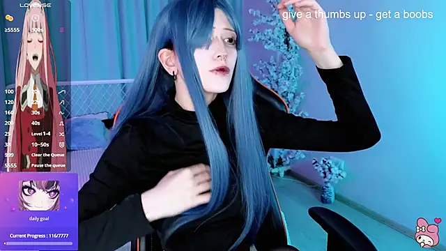 Setsunai  online show from 04-06-26, 04:08