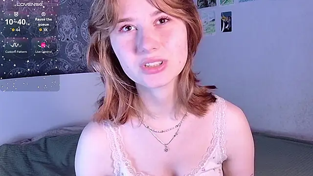 Cute Cate404 online show from 03-07-26, 02:52