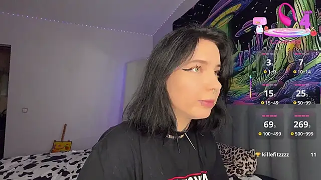 Snapshot of yourvodka chatting on 10-15-25, 10:21 yourvodka online show from 10-15-25, 10:21