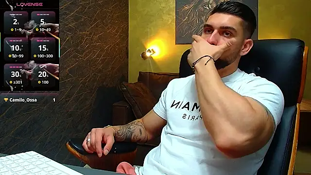 MatiasDean online show from 09-10-25, 04:45