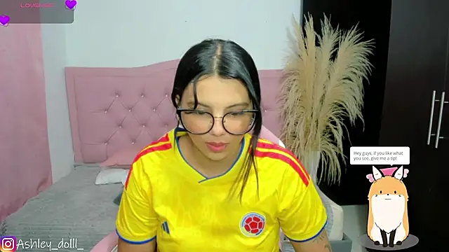 Snapshot of Ashley_dolll chatting on 07-03-26, 10:05 Ashley dolll online show from 07-03-26, 10:05