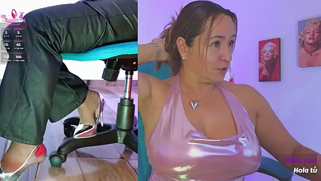 weet Evans    online show from 11-06-25, 04:02