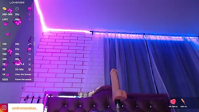 ANDROMEEDA online show from 04-21-26, 05:03