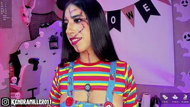 Kendramillerr 1 online show from 10-26-25, 01:11