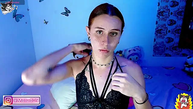 Snapshot of Malud09 chatting on 11-14-25, 01:10 Malud09 online show from 11-14-25, 01:10