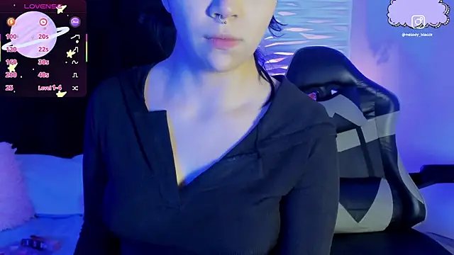 Melody Black  online show from 11-13-25, 07:57