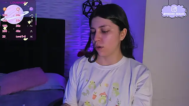 Melody Black  online show from 11-28-25, 08:33