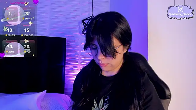 Melody Black  online show from 03-18-26, 08:12