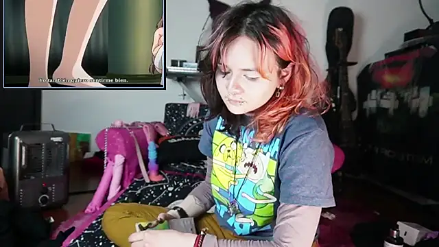 Snapshot of Devil_And_Princess chatting on 10-10-25, 03:49 Devil And Princess online show from 10-10-25, 03:49