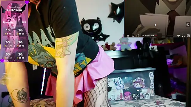 Snapshot of Devil_And_Princess chatting on 06-21-26, 02:03 Devil And Princess online show from 06-21-26, 02:03