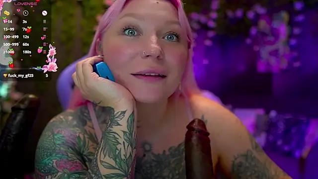 Snapshot of BlackedBarbie chatting on 09-13-25, 02:28 BlackedBarbie online show from 09-13-25, 02:28