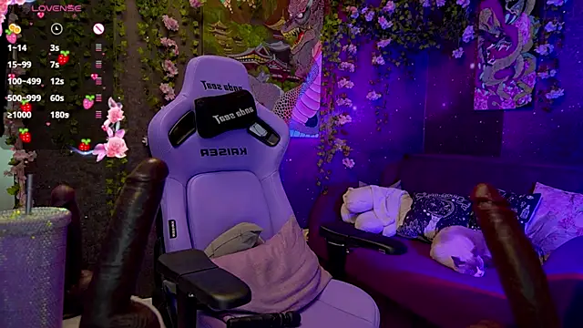 Snapshot of BlackedBarbie chatting on 11-21-25, 07:01 BlackedBarbie online show from 11-21-25, 07:01