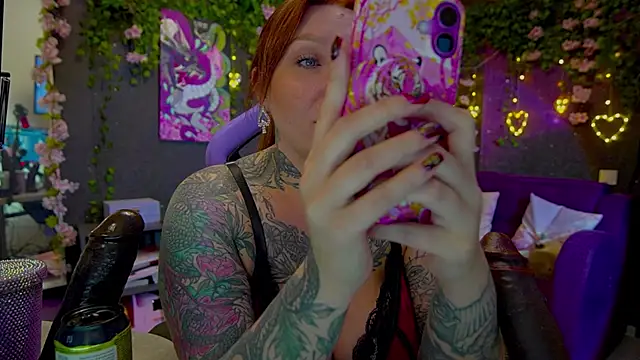 BlackedBarbie online show from 03-08-26, 06:55