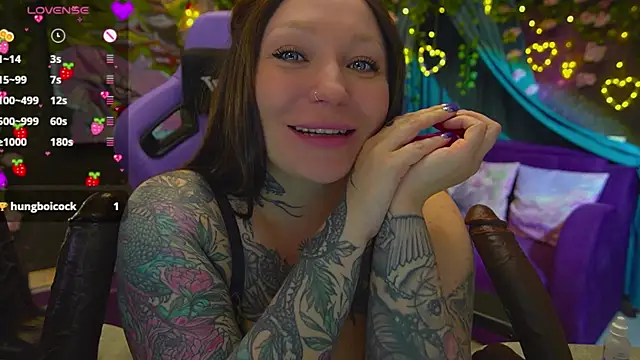 BlackedBarbie online show from 05-10-26, 07:08