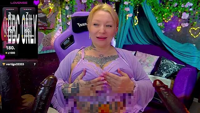 BlackedBarbie online show from 07-25-26, 07:11