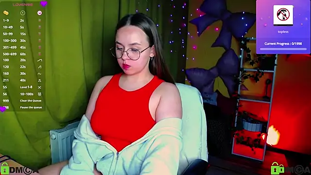 Lilysweet13 online show from 04-25-26, 09:56