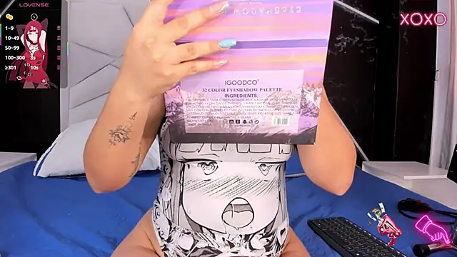 JulietSofia online show from 04-27-26, 08:07