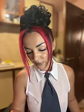 MeganFoxiy online show from 10-27-25, 05:55