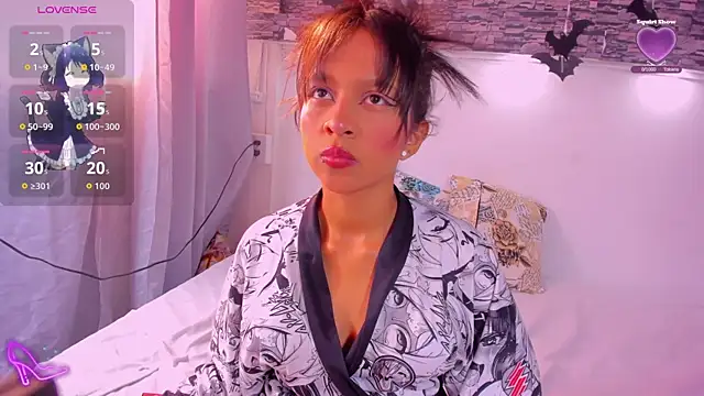 tianna princess online show from 10-18-25, 12:50