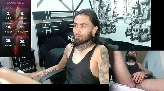  daamonrock  online show from 03-12-25, 01:58
