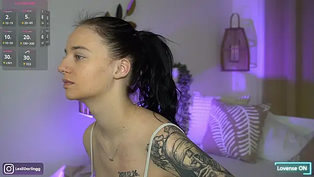 LexiiDarling online show from 02-13-26, 04:14