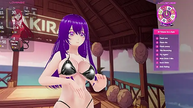 AkiraVixent online show from 03-22-26, 09:18