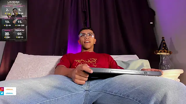 Colstorw  online show from 11-14-25, 10:25