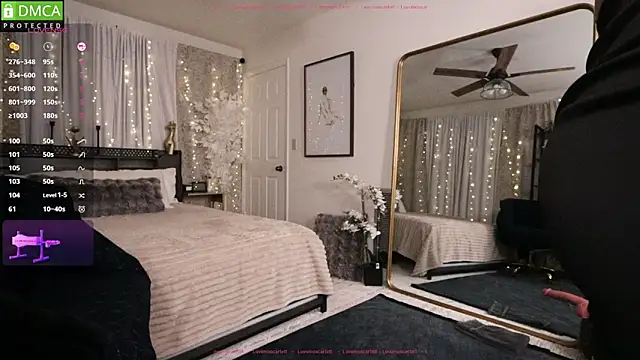 LoveMoScarlett online show from 11-13-25, 08:24