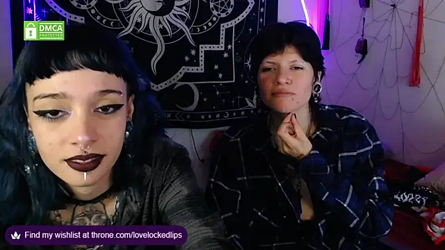 lovelockedlips online show from 10-18-25, 02:47