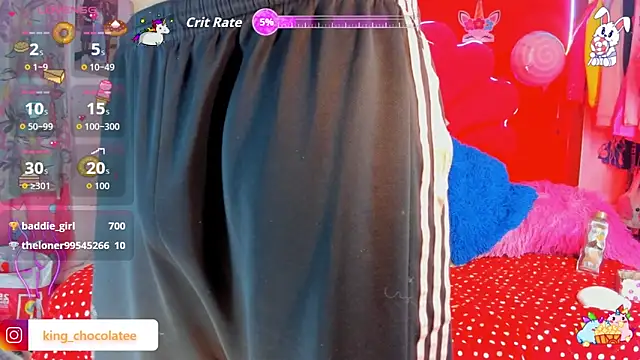 king chocolatexxx online show from 02-11-26, 11:43