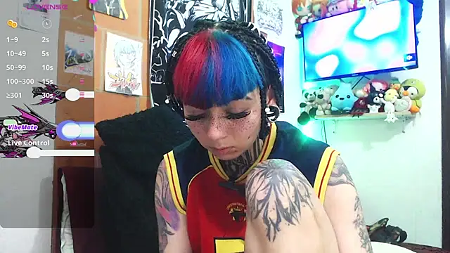 d3m0ny0 0 online show from 10-02-25, 05:25