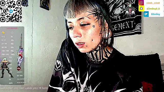 d3m0ny0 0 online show from 07-27-26, 12:39