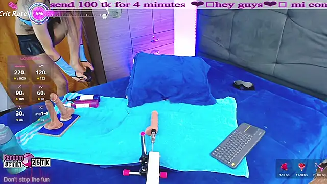 Kandy Bellerose online show from 11-09-25, 11:47