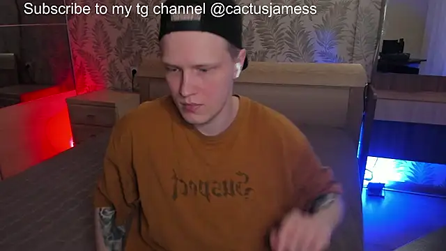 Cactus  James online show from 01-31-26, 07:11