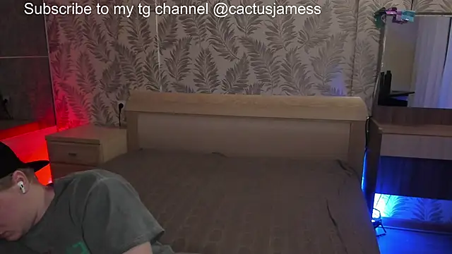 Cactus  James online show from 02-03-26, 11:32