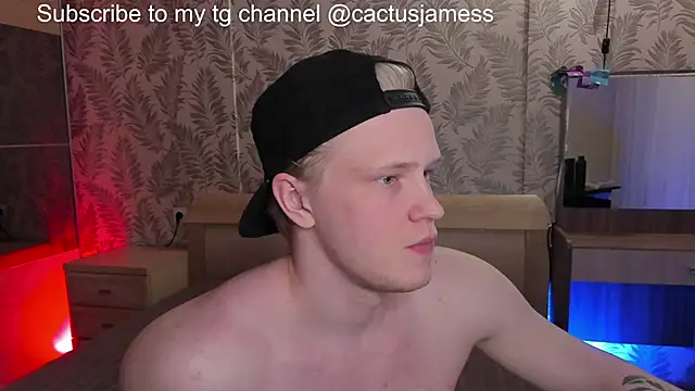 Cactus  James online show from 02-11-26, 04:34