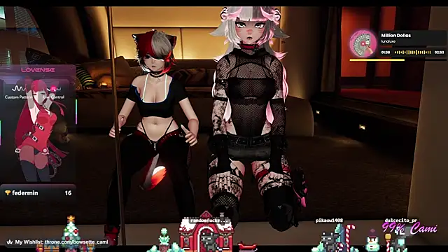 Bowsette Cami online show from 11-28-25, 03:36