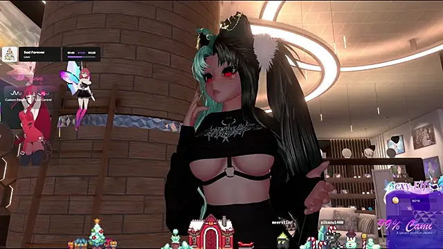 Bowsette Cami online show from 01-10-26, 01:13