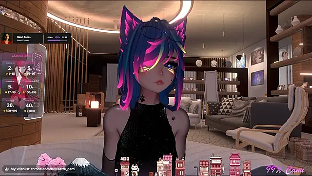 Bowsette Cami online show from 02-05-26, 02:00