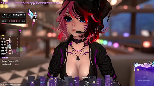 Bowsette Cami online show from 04-11-26, 03:05