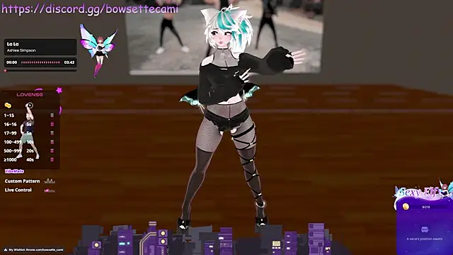Bowsette Cami online show from 04-17-26, 02:31