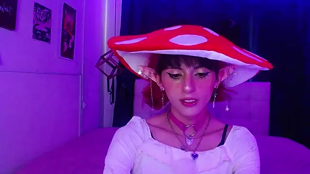 goth minerva online show from 10-27-25, 01:59