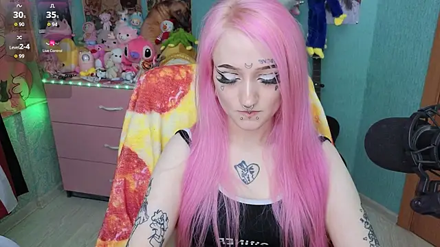 Manuela unicorn online show from 12-05-25, 08:27