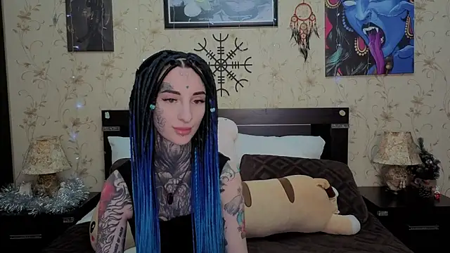 Velvetbat online show from 01-14-26, 07:25