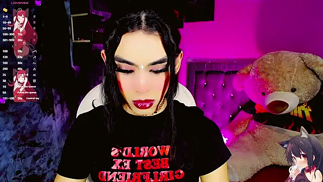 Snapshot of Valensx_oficiall chatting on 09-18-25, 10:34 Valensx oficiall online show from 09-18-25, 10:34