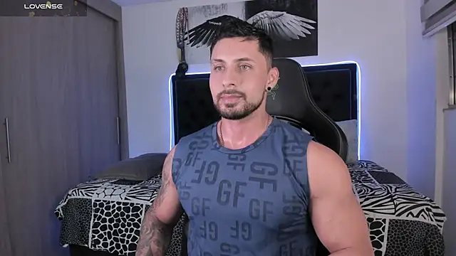 santi aesthetic online show from 07-01-26, 11:59