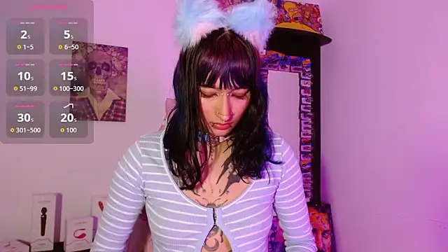 SharaRoss1 online show from 03-13-26, 04:30